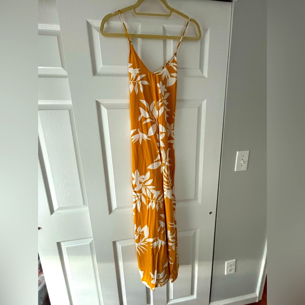 Yellow Tall Sundress